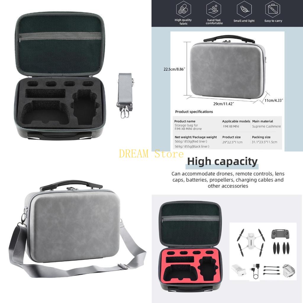 Drone Battery Bag - transport anti-poussière, valise Portable pour Mini