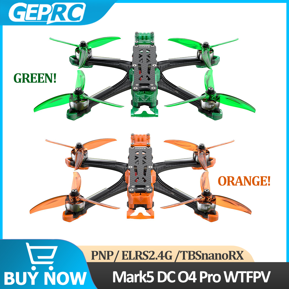 Drone Battery Box - Drone FPV Freestyle GEPRC MARK5 O4