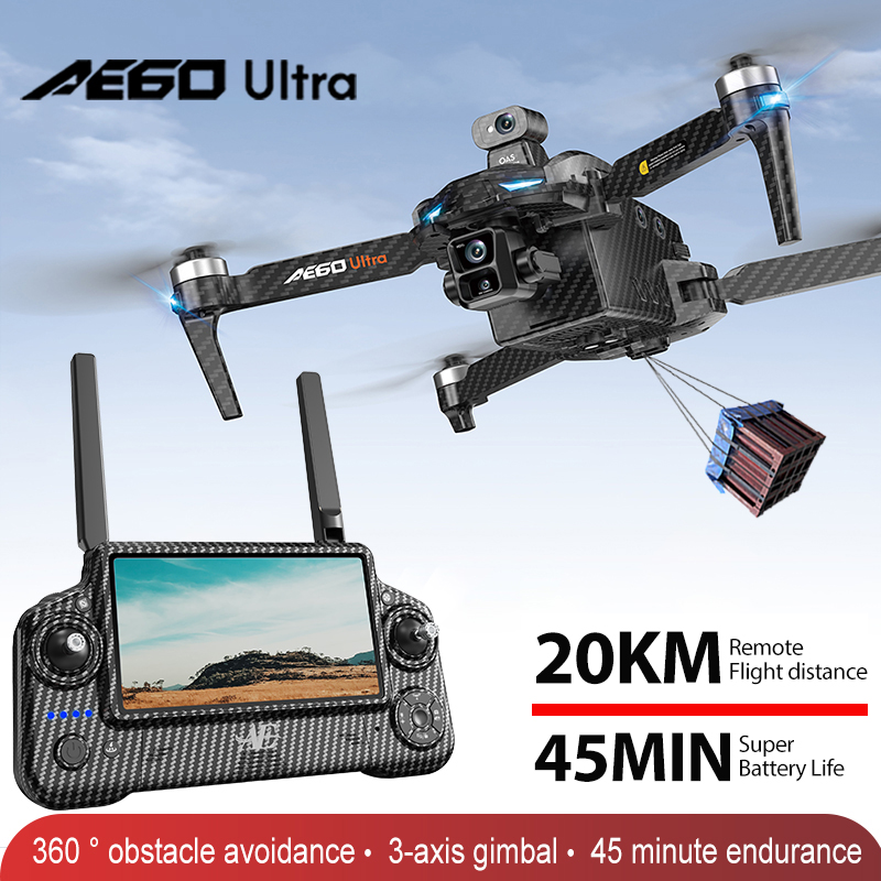 Drone Battery Balance Charger - AE60 GPS Drone professionnel 8K caméra