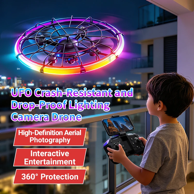 Drone Battery Box - Drone RC JJRC H145 UFO avec