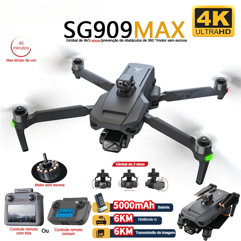 Drone Battery Box - ZLL SG909 SG909MAX Drone professionnel avec