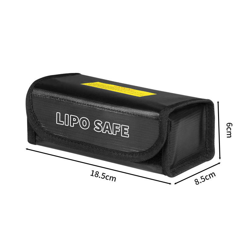 185x75x60mm carré RC LiPo sac  - Drone Battery Bag avis et prix