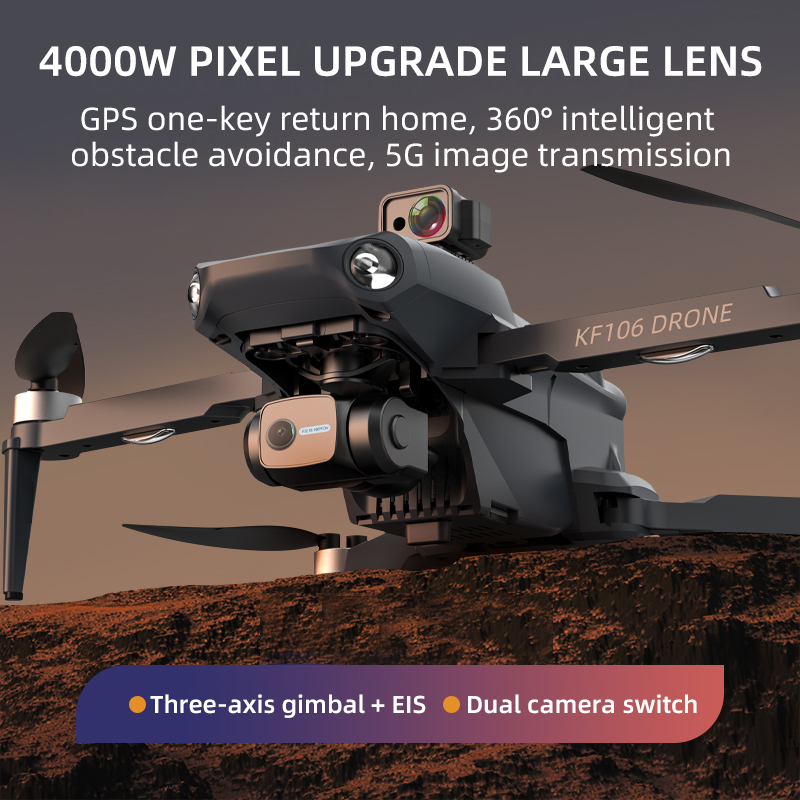 Drone professionnel KF106 Max  - Drone Battery Balance Charger avis et prix