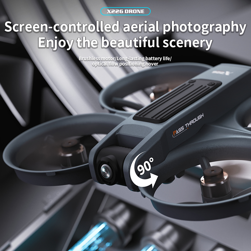NOUVEAU Drone RC X226 2.4G 5G  - Drone Battery Box avis et prix
