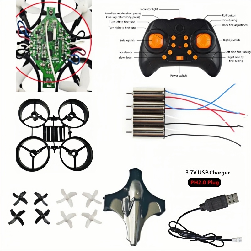 Kit complet de drone DIY 2.4G  - Drone Battery Balance Charger avis et prix
