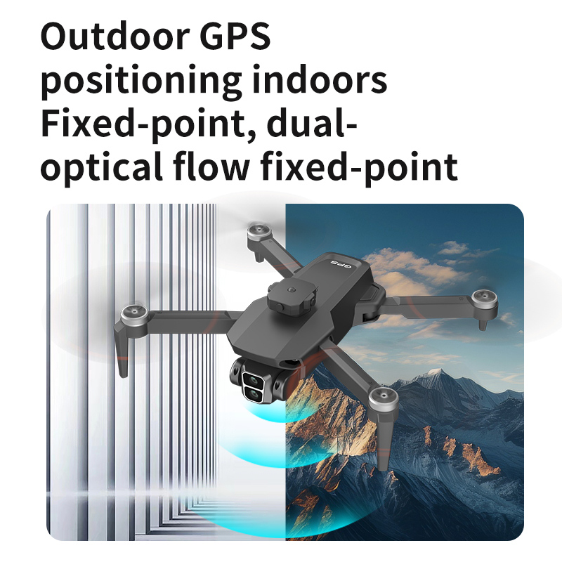 Drone professionnel GPS L106-1 - Drone Battery Box avis et prix