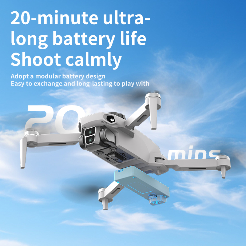 Drone professionnel GPS L106-1 - Drone Battery Box avis et prix