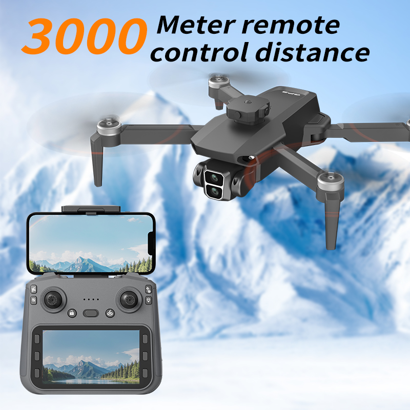 Drone professionnel GPS L106-1 - Drone Battery Box avis et prix