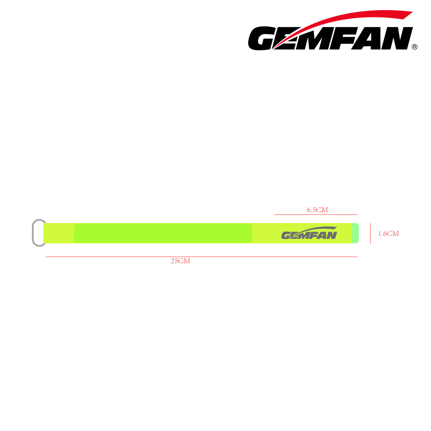 2 pièces GEMFAN sangle de batt - Drone Battery Strap avis et prix