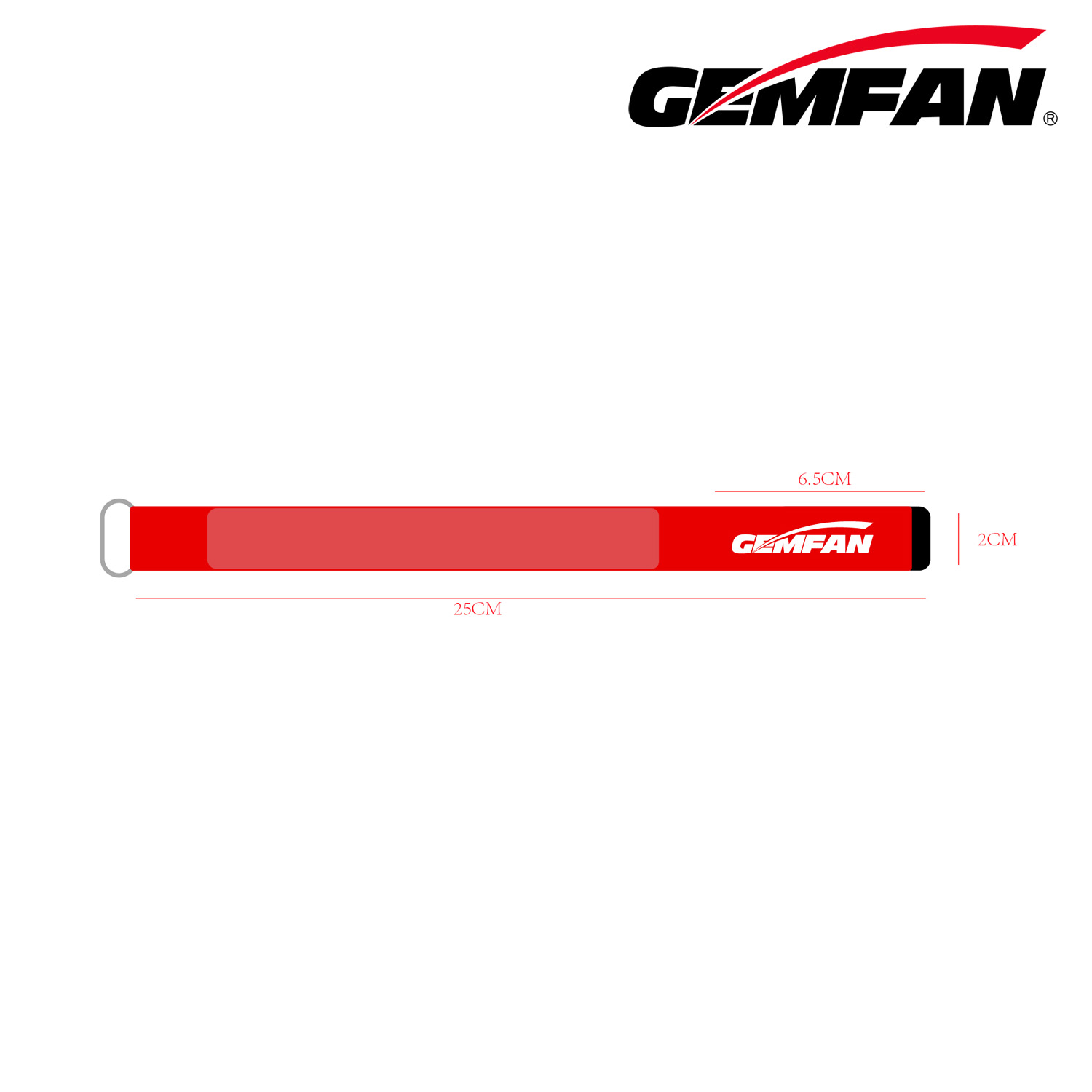 2 pièces GEMFAN sangle de batt - Drone Battery Strap avis et prix