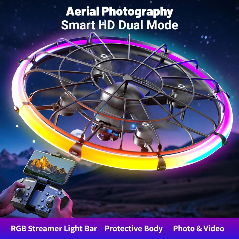 Drone RC JJRC H145 UFO avec do - Drone Battery Box avis et prix