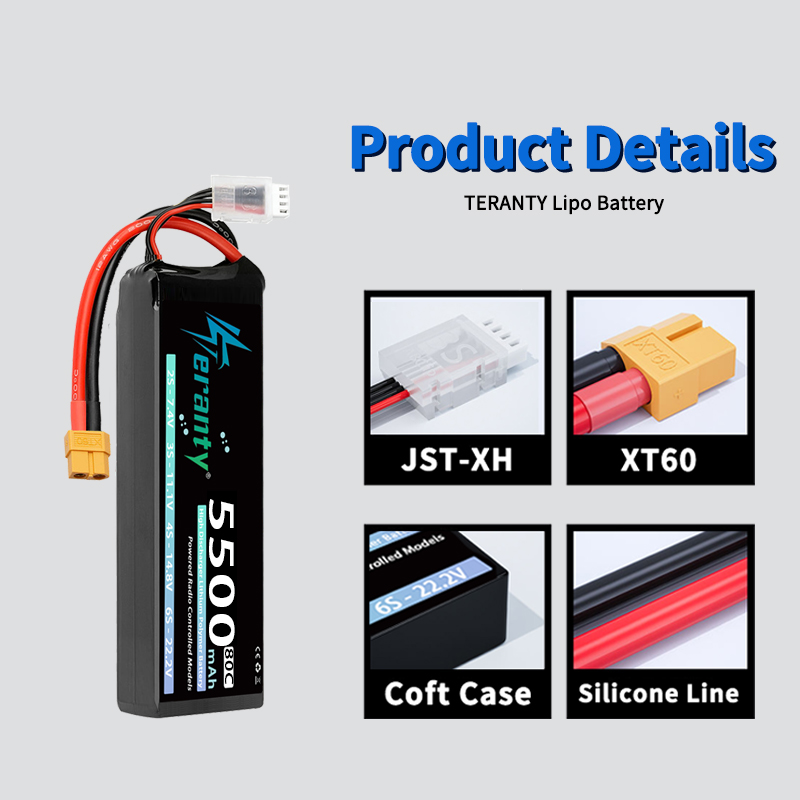 1/2 pièces Batterie Lipo TERAN - Drone Battery 3S avis et prix