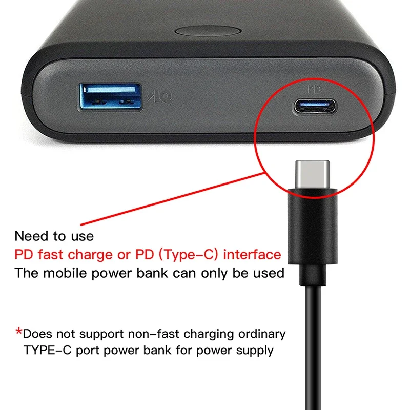 Câble de charge Type-C pour DJ - Drone Battery Bag avis et prix