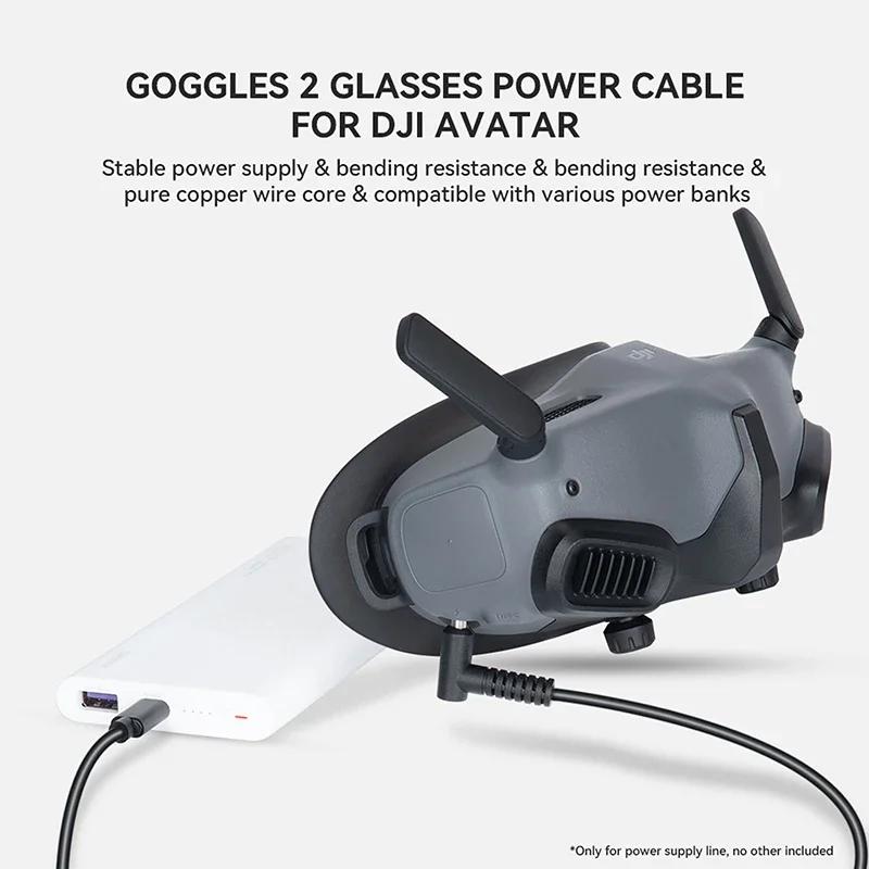 Câble de charge Type-C pour DJ - Drone Battery Bag avis et prix